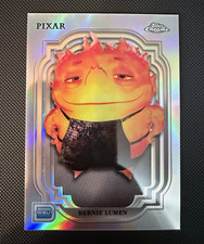 Topps 2024 Topps Chrome Disney Pixar Elemental Bernie Lumen #59 Refractor picture