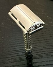 Vintage Gillette Flare Tip Super Speed Safety Razor/1957 C2 picture