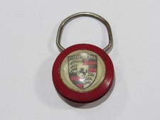 Vintage Starr Imports Porsche Champaign IL Dealership Key Chain FOB Dealer Tag picture