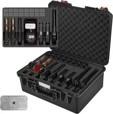 Pistol Case Gun Box for Handguns: Waterproof Holds Multi Guns & Magazines picture