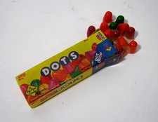 Vintage 1999 DOTS Candy Refrigerator Magnet Tootsie Roll Corp Advertising picture