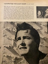 John Derek, Full Page Vintage Pinup, aa picture