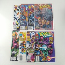 X-Men #50 51 52 54 55 56 57 58 Lot VF+ (1996 Marvel Comics) picture