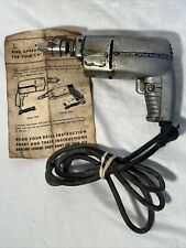 Vintage | “Zepher” | 1/4” Cap. | Model 1950H | Electric Drill | USA picture