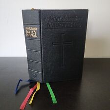 Vintage 1961 St. Joseph Daily Missal Confraternity Version Completely Revised picture