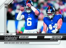 2025 PANINI INSTANT JAXSON DART CAM SKATTEBO 139 CELLLY TOUCHDOWN #1/3199 ROOKIE picture