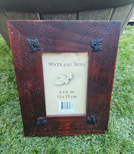 Vintage Woodland Home Rustic Picture Frame 4