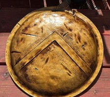 24” Overall Ancient Medieval Leonidas Spartan Warrior Greek Shield picture
