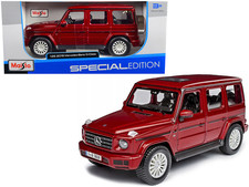 Maisto 2019 Mercedes-Benz G-Class 1:25 Red Diecast Special Edition 31531MRD picture