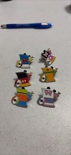 Rare Disney Cruise Line 2026  - Hidden Mickey Cast Only Pin - Full Set, Six Pins picture