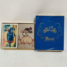 2 Sealed Decks Of Vintage Playing Cards 