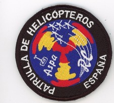 PATCH SPAIN ARMILLA AFB HELICOPTER AEROBATIC TEAM PATRULLA ASPA RADIO CONTROL picture