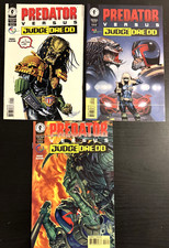Predator vs Judge Dredd #1-3 (1997) Full Series Dark Horse Comics Low Print picture