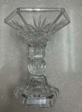 beautiful vintage candleholder crystal picture