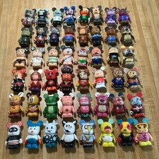 Disney Vinylmation Figures Lot Of 48 Bundle Various Characters 3” No Duplicates picture