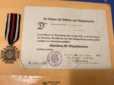 WW1 Imperial Germany (1914-1918) War Merit Cross Hindenburg Edition 1934, 1935 picture