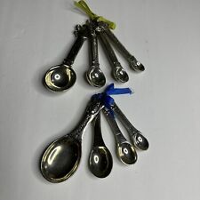 Basic Spirit Pewter Measuring Spoons Canada two (2) Sets picture