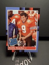 Bobby Boucher Custom Baseball Card - Donruss Rated Rookie The Waterboy picture