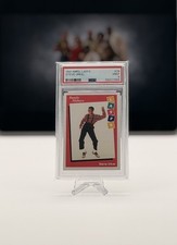 Impel 1991 Laffs Family Matters Steve Urkel #28 PSA 9 Graded Trading Card picture