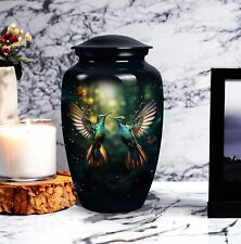 Large Adult Male- Female Urns Cremation Humming Bird for Ashes Keepsake picture
