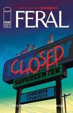 🟨 FERAL #12 CVR A FLEECS FORSTNER RODRIGUEZ *4/30/25 picture