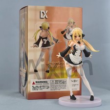 16CM Lucy Heartfilia Erza Scarlet Anime PVC Figure Collectible Birthday Gift picture