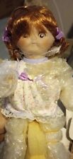 VTG Miss Sniffles Porcelain Campbell's Soup Doll In Original Box picture