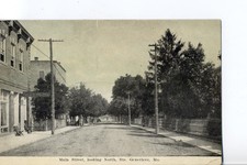 Main Street Looking North, Ste Genevieve, Mo. Missouri Postcard picture