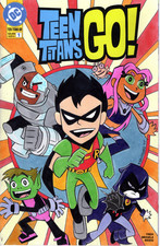 Teen Titans Go Original Sketch Cover Art by Rob Broussard picture