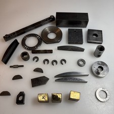 Machinist Junk Drawer Lot Unknown parts B & G  cM-68 Vintage Tools   picture