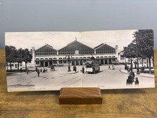 La Gare Train Station Orleans France Panorama Fold Out Postcard ND Phot picture