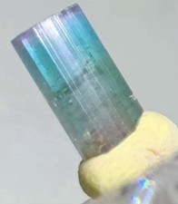 Wow Beautiful Rare Magical Tourmaline Crystal Natural Raw Specimen Untreated picture