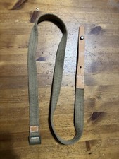 One (1) NEW Czech Military VZ52 VZ52/57 Rifle Canvas Leather Sling Surplus Army picture