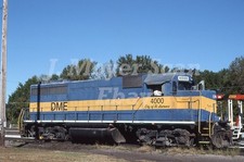 Original Slide - Dakota Minnesota & Eastern DME 4000 EMD GP40 Nahant, IA 2007 picture