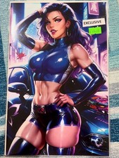 🍑 Psylocke Cosplay VIRGIN NICE picture
