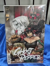 Ghost Pepper #2 Cover B Derrick Chew Variant NM 2025. We Combine. We Pack Well. picture