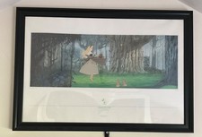 Vintage Disney, Sleeping Beauty, Briar Rose, Forest Art Print Eyvind Earle picture