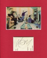 Liam Gallagher Oasis Definitely Maybe Signed Autograph Photo Display BAS Beckett picture