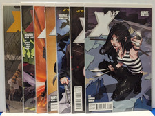 X-23 1-7 VF/NM 1 2 3 4 5 6 7 2010 VOL 03 MARVEL X-MEN MARJORIE LIU LAURA KINNEY picture