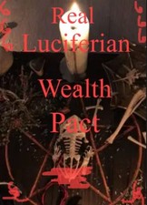 REAL LUCIFERIAN LUCIFER SPELL RITE FOR WEALTH AND POWER SIGIL MAGICK SATAN picture