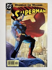 Superman 204 DC Comics For Tomorrow Pt 1 Jim Lee Brian Azzarello 2004 picture
