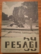 1959 East Central State College Yearbook Ada Oklahoma the Pesagi  picture