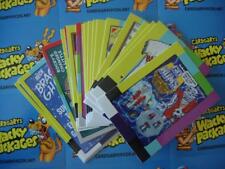 2018 WACKY PACKAGES GO TO THE MOVIES SMALL SCREEN STICKERS COMPLETE BONUS SET 20 picture