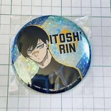 Rin Itoshi Blue Rock SEGA Limited Hologram Can Badge Prize picture