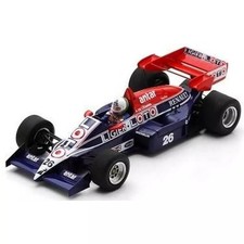 1/43 Ligier JS23 German GP 1984 Andrea De Cesaris #26 Diecast picture