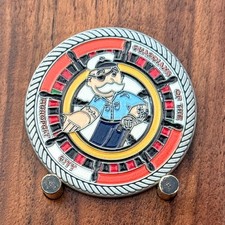 Atlantic City Coast Guard Station Monopoly City Challenge Coin M#28 picture
