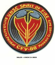 HALO UNSC SPIRIT OF FIRE PATCH - HALO9 picture
