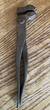 Vintage Eagle Claw Wrench Co. Antique Pliers Rockford, Illinois 1912 Tool picture