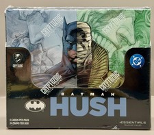 BATMAN: HUSH ESSENTIALS TRADING CARDS SEALED HOBBY BOX (CRYPTOZOIC 2025) picture