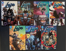 LOBO #1 2 3 4 5 6 7 Set / Lot • DC Next Level 2026 • Skottie Young • NM Unread picture